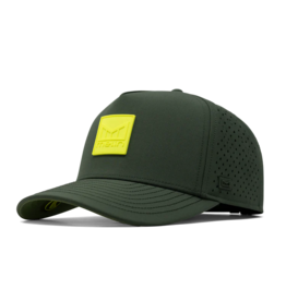 MELIN ODYSEA STACKED HYDRO HAT - KOMBU GREEN