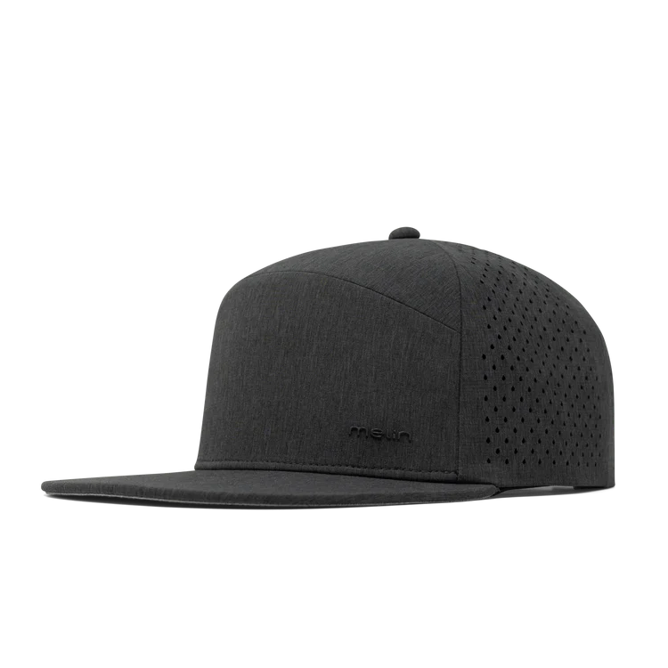 MELIN TRENCHES HYDROLITE HAT - CHARCOAL