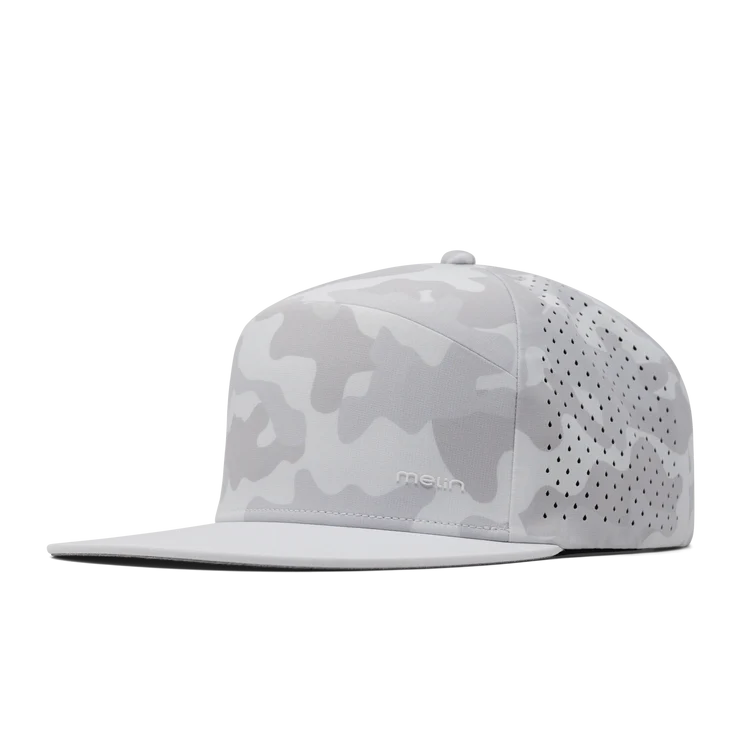 MELIN TRENCHES HYDROLITE HAT - SNOW CAMO