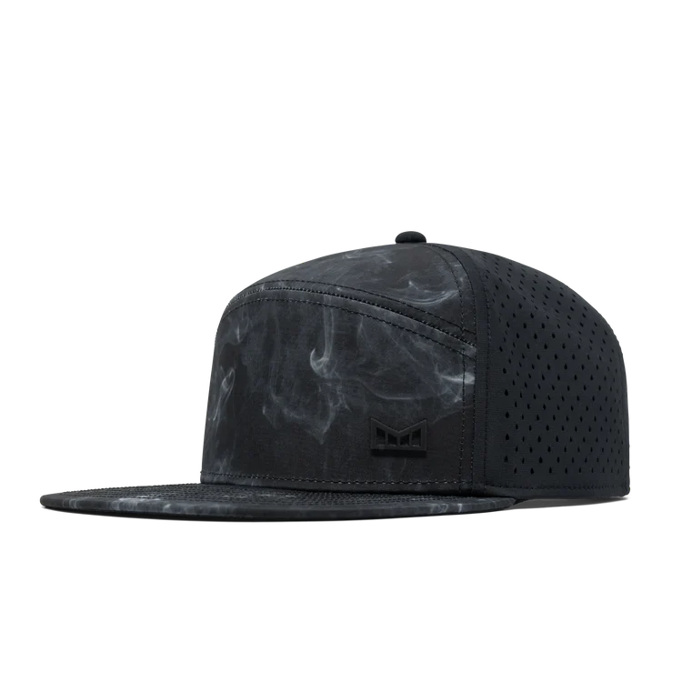 MELIN TRENCHES ICON HYDRO HAT - SMOKE