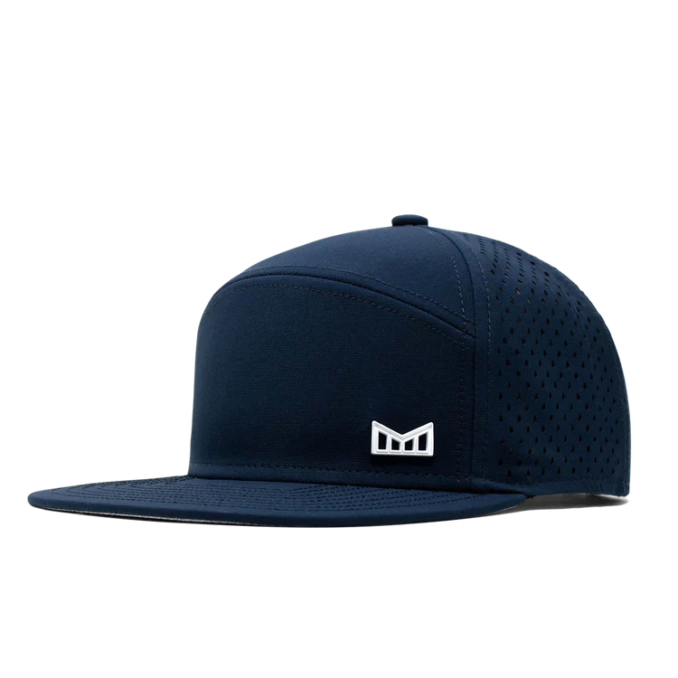 MELIN TRENCHES ICON HYDRO HAT - NAVY