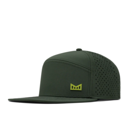 MELIN TRENCHES ICON HYDRO HAT - KOMBU GREEN