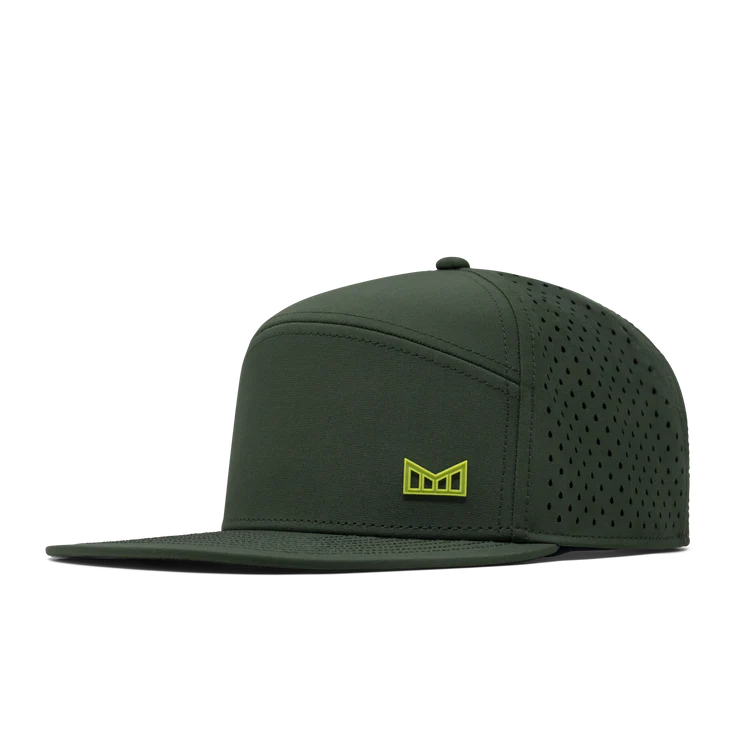 MELIN TRENCHES ICON HYDRO HAT - KOMBU GREEN