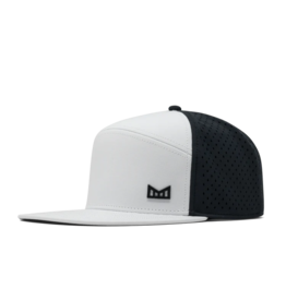 MELIN TRENCHES ICON HYDRO HAT - BLACK/WHITE