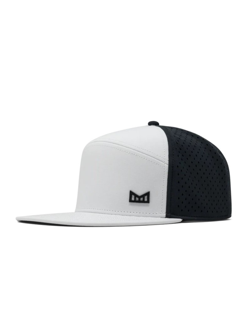 MELIN TRENCHES ICON HYDRO HAT (BLACK/WHITE)