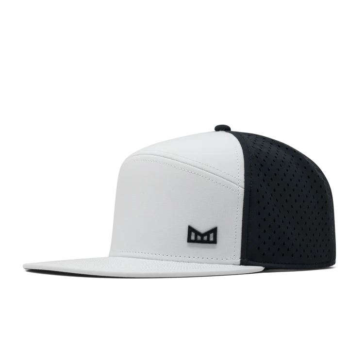 MELIN TRENCHES ICON HYDRO HAT - BLACK/WHITE