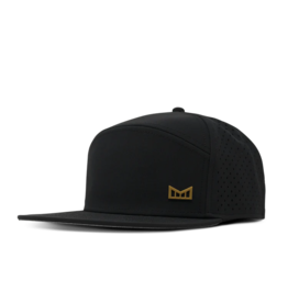 MELIN TRENCHES ICON HYDRO HAT - BLACK/GUM