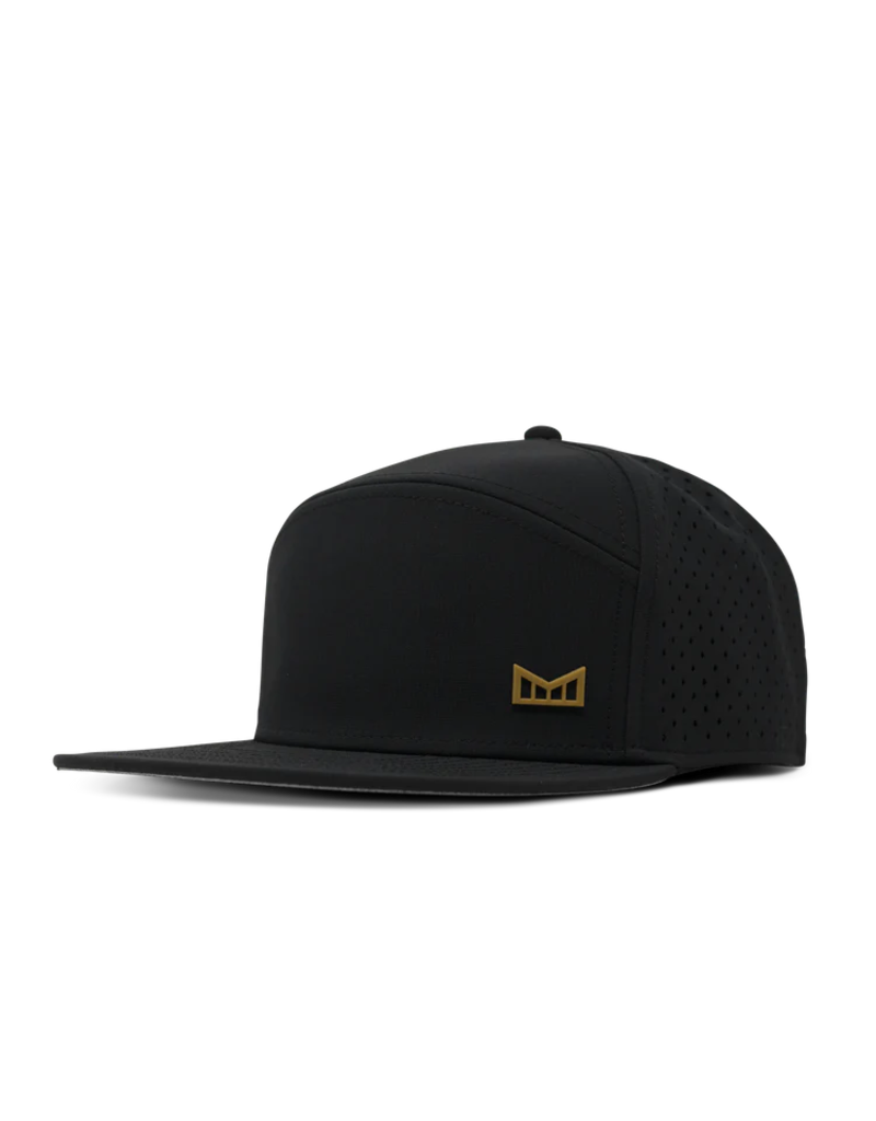 MELIN TRENCHES ICON HYDRO HAT (BLACK/GUM)
