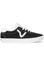 VANS SKATE SPORT (BLACK/BLACK/WHITE)