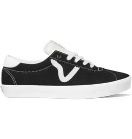 VANS SKATE SPORT - BLACK/BLACK/WHITE