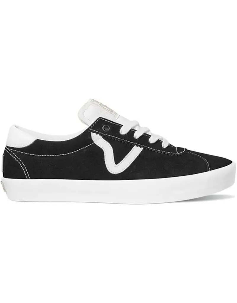 VANS SKATE SPORT (BLACK/BLACK/WHITE)