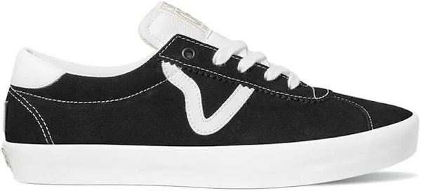 VANS SKATE SPORT - BLACK/BLACK/WHITE