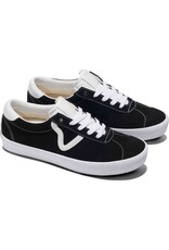 VANS SKATE SPORT (BLACK/BLACK/WHITE)