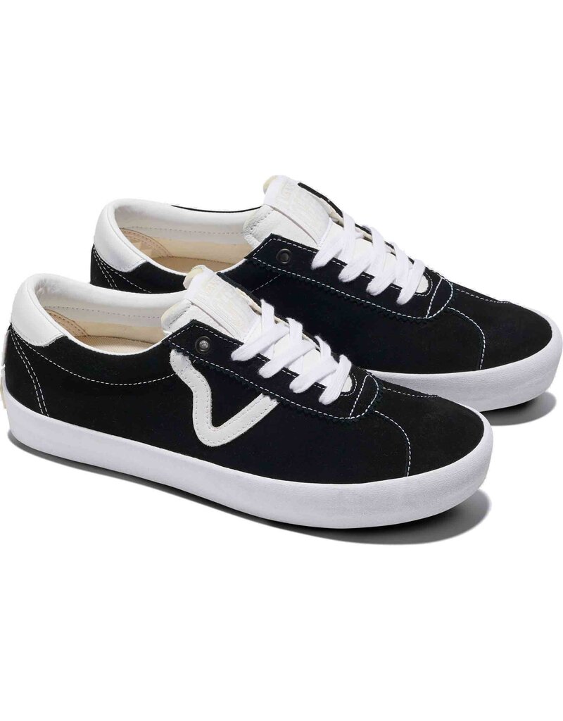 VANS SKATE SPORT (BLACK/BLACK/WHITE)