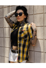 DIXXON WOMENS SENTINEL S/S BAMBOO SHIRT (ASSORTED) DIXXON WOMENS SENTINEL S/S BAMBOO SHIRT (ASSORTED)