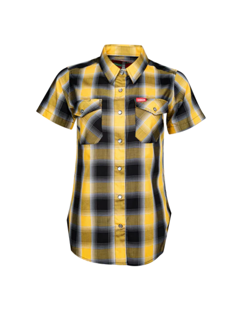 DIXXON WOMENS SENTINEL S/S BAMBOO SHIRT (ASSORTED)