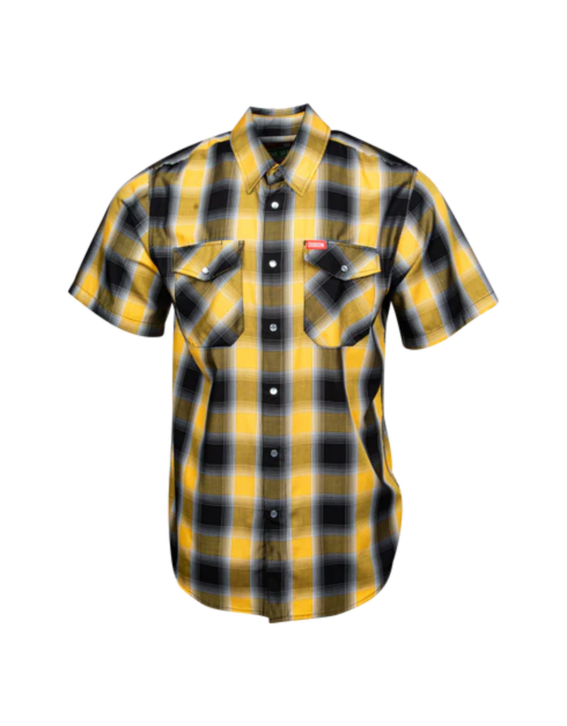 DIXXON MENS SENTINEL S/S BAMBOO SHIRT (ASSORTED)