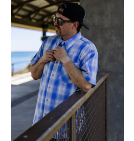 DIXXON MENS PIERSIDE S/S BAMBOO SHIRT - ASSORTED