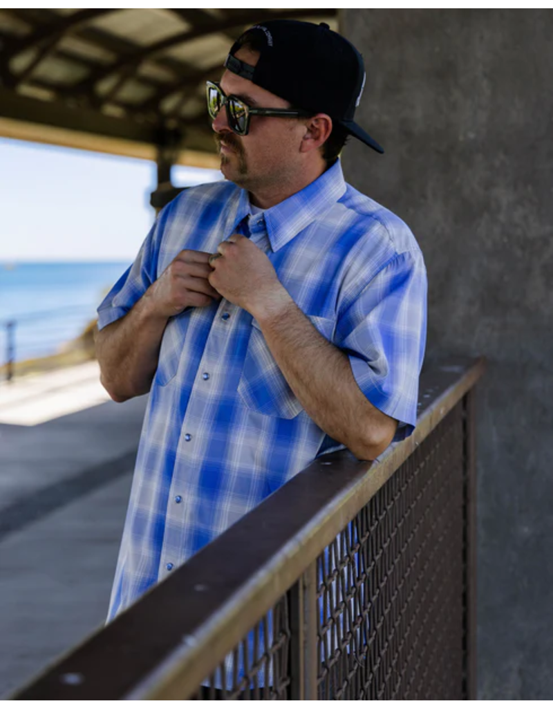 DIXXON MENS PIERSIDE S/S BAMBOO SHIRT (ASSORTED)