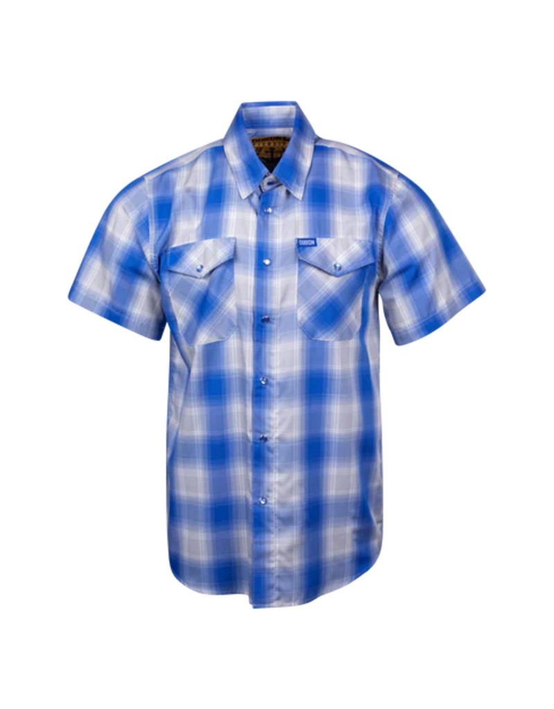DIXXON MENS PIERSIDE S/S BAMBOO SHIRT (ASSORTED)