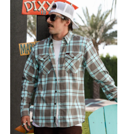DIXXON MENS BORA BORA FLANNEL - ASSORTED
