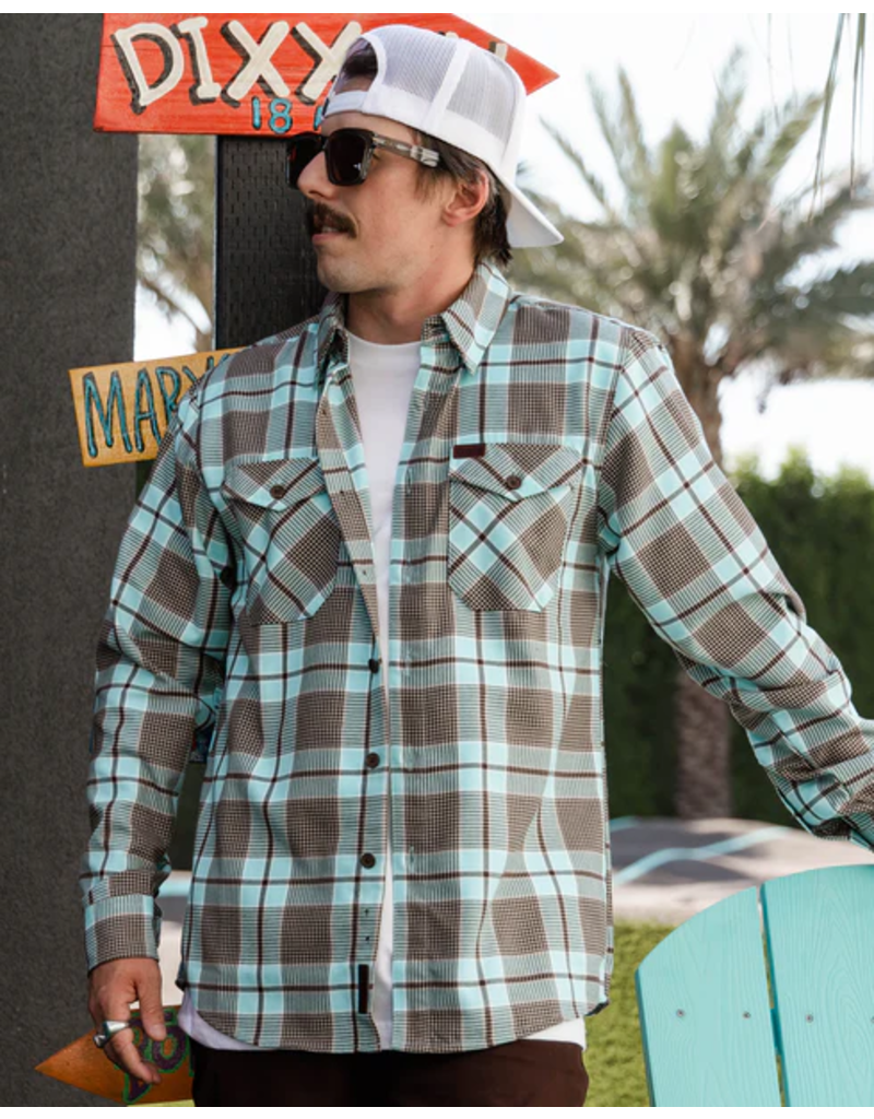 DIXXON MENS BORA BORA FLANNEL (ASSORTED)