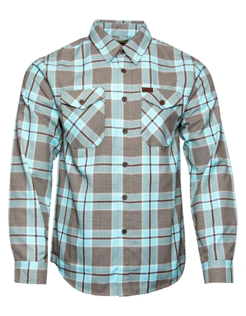 DIXXON MENS BORA BORA FLANNEL (ASSORTED)