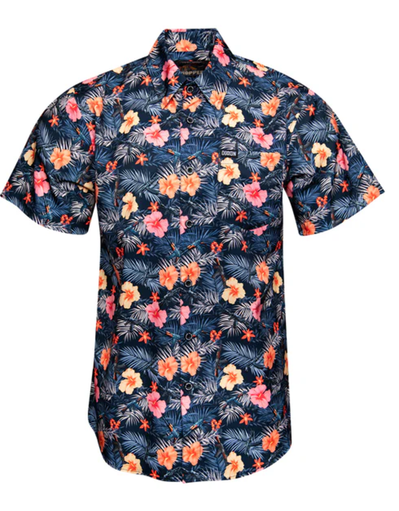 DIXXON MENS CHOPPER S/S PARTY SHIRT (ASSORTED)