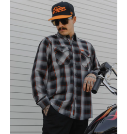 DIXXON MENS THE SPRINGER L/S BAMBOO SHIRT - ASSORTED