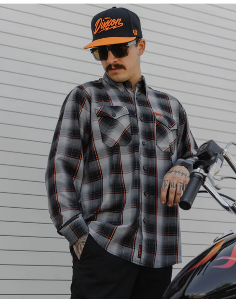 DIXXON MENS THE SPRINGER L/S BAMBOO SHIRT (ASSORTED)