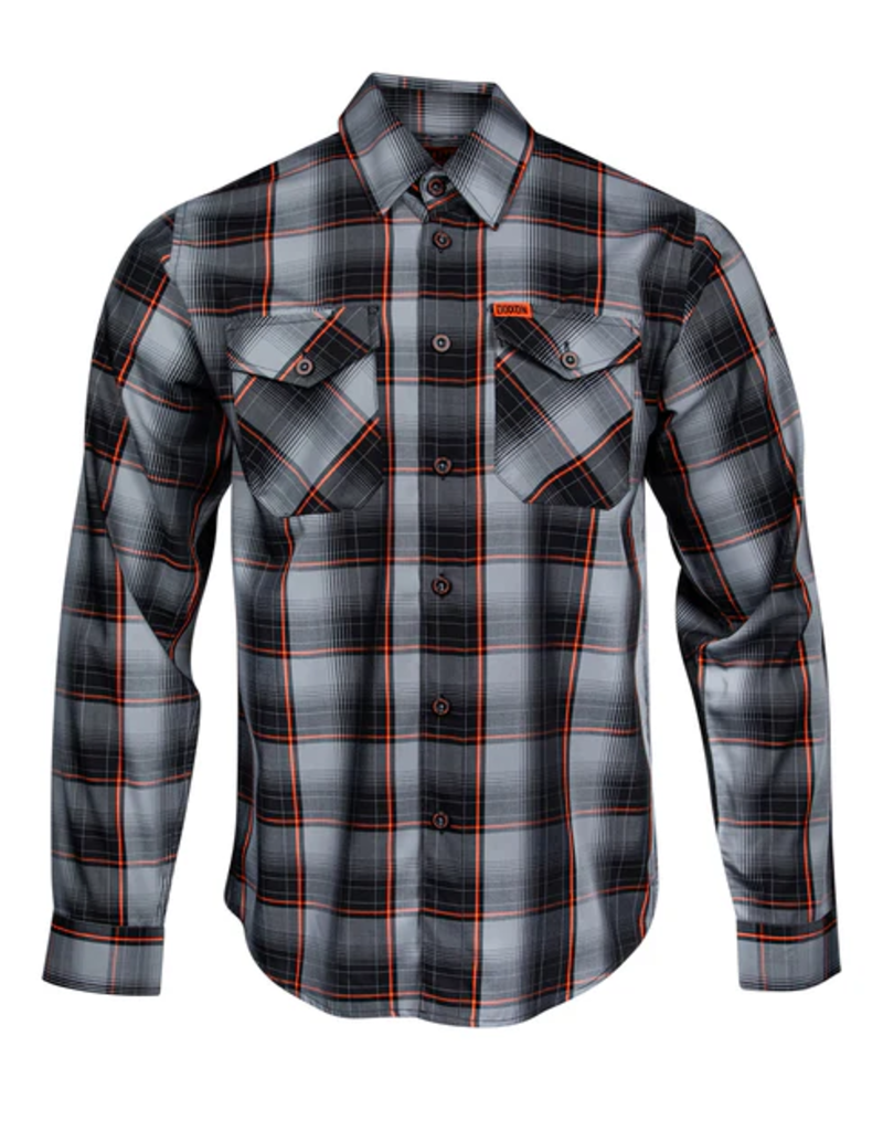 DIXXON MENS THE SPRINGER L/S BAMBOO SHIRT (ASSORTED)