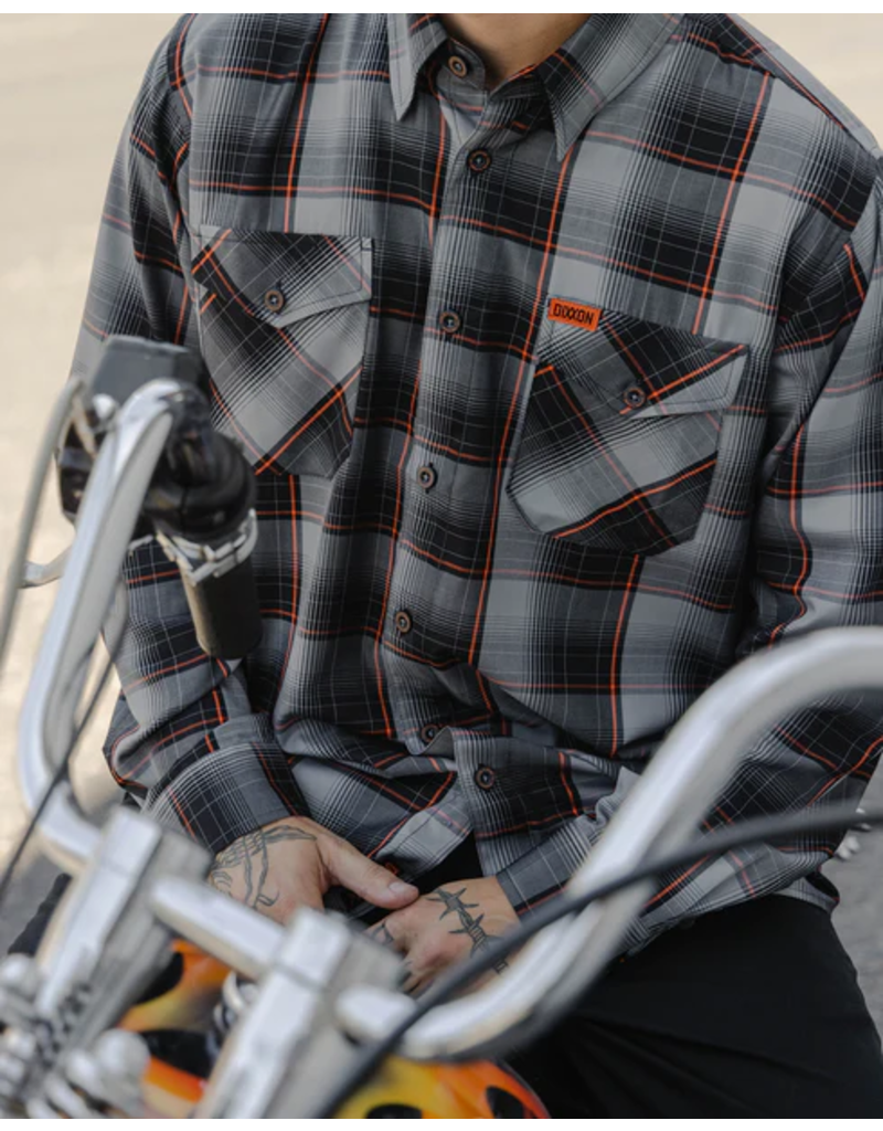 DIXXON MENS THE SPRINGER L/S BAMBOO SHIRT (ASSORTED)