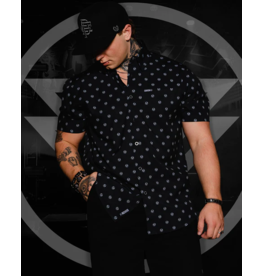 DIXXON MENS THE GHOST INSIDE S/S PARTY SHIRT - ASSORTED
