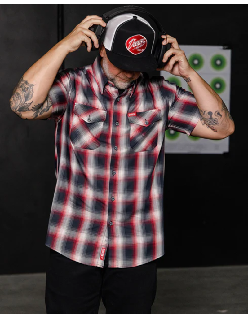 DIXXON MENS EQUALIZER S/S BAMBOO SHIRT (ASSORTED)