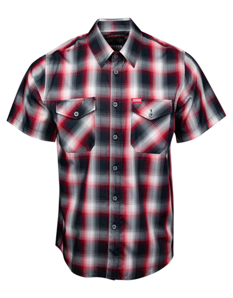 DIXXON MENS EQUALIZER S/S BAMBOO SHIRT (ASSORTED)