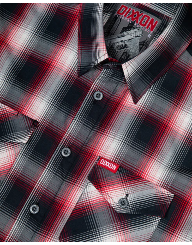 DIXXON MENS EQUALIZER S/S BAMBOO SHIRT (ASSORTED)