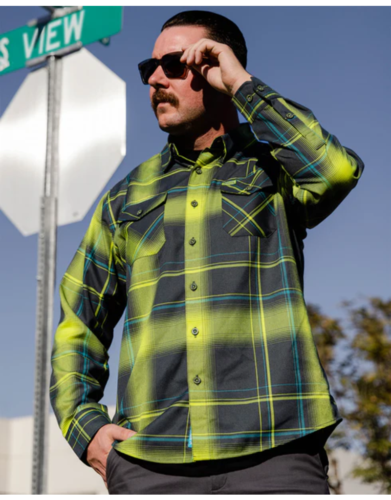 DIXXON MENS PARKVIEW FLANNEL (ASSORTED)