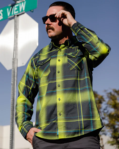 DIXXON MENS PARKVIEW FLANNEL - ASSORTED