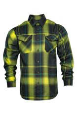 DIXXON MENS PARKVIEW FLANNEL (ASSORTED) DIXXON MENS PARKVIEW FLANNEL (ASSORTED)