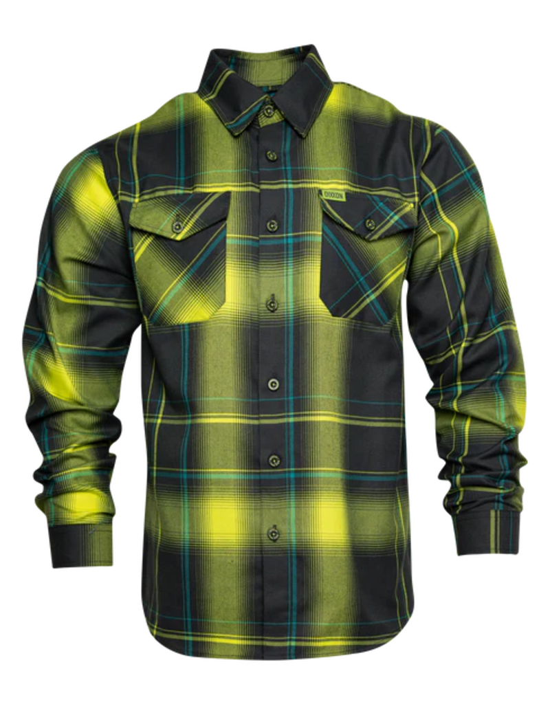 DIXXON MENS PARKVIEW FLANNEL (ASSORTED)