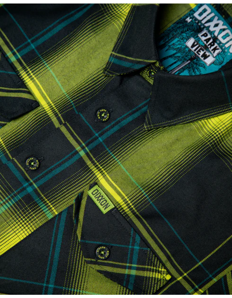 DIXXON MENS PARKVIEW FLANNEL (ASSORTED)