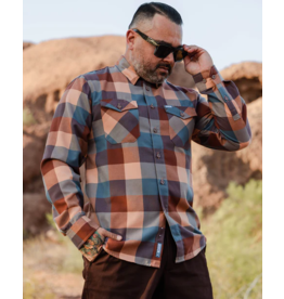 DIXXON MENS YAVAPAI FLANNEL - ASSORTED