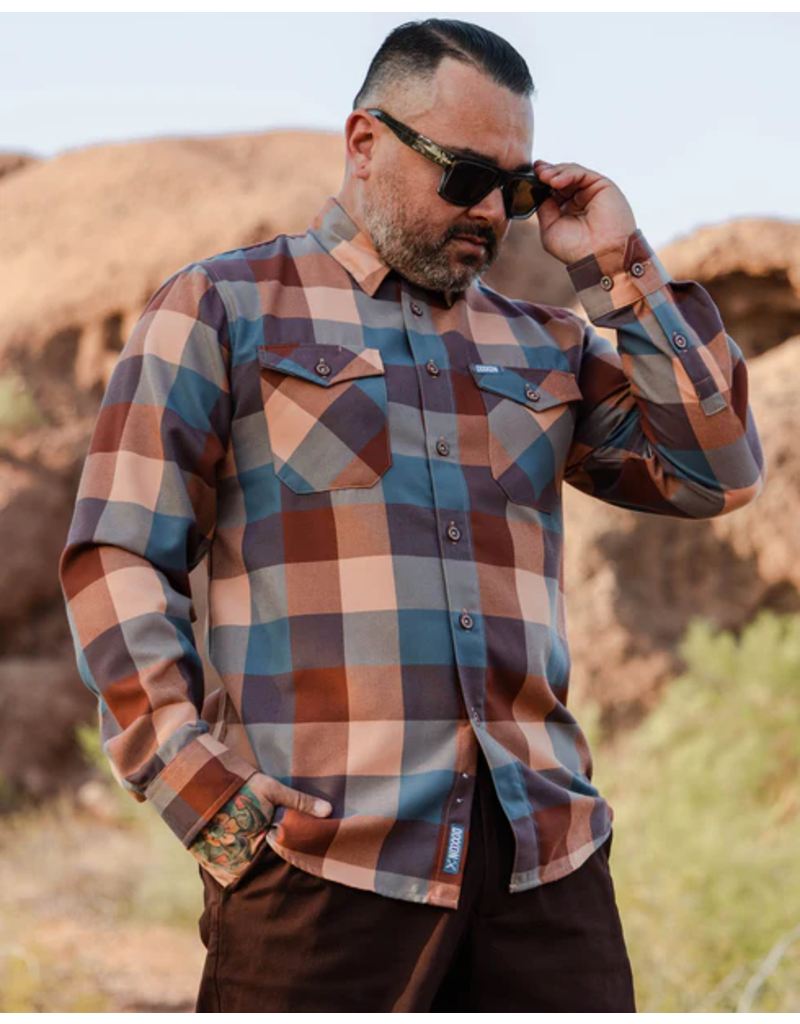 DIXXON MENS YAVAPAI FLANNEL (ASSORTED)