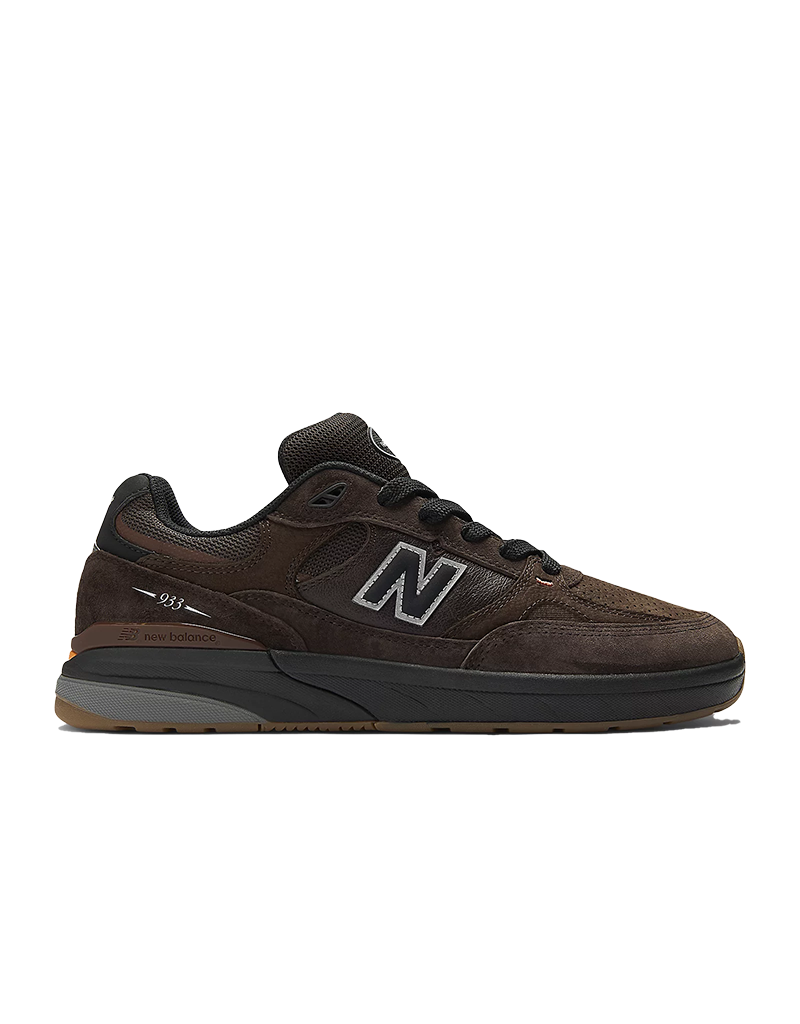 NEW BALANCE NB NUMERIC 933 ANDREW REYNOLDS (BROWN/BLACK - BAR)