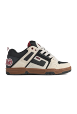 DVS COMANCHE (SILVER GREY BLACK RUBY WINE SUEDE)