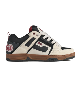 DVS COMANCHE - SILVER GREY BLACK RUBY WINE SUEDE