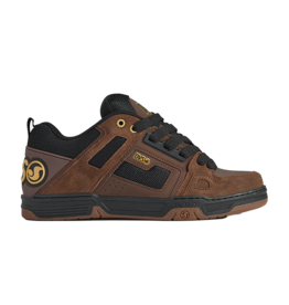 DVS COMANCHE - BROWN BLACK GOLD SUEDE