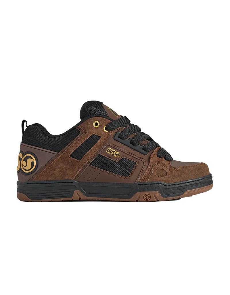 DVS COMANCHE (BROWN BLACK GOLD SUEDE)