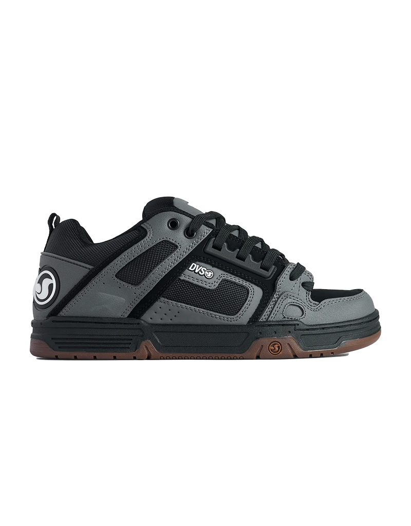 DVS COMANCHE (CHARCOAL BLACK WHITE LEATHER)