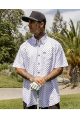 DIXXON MENS ROYAL PALMS PARTY SHIRT (ASSORTED)